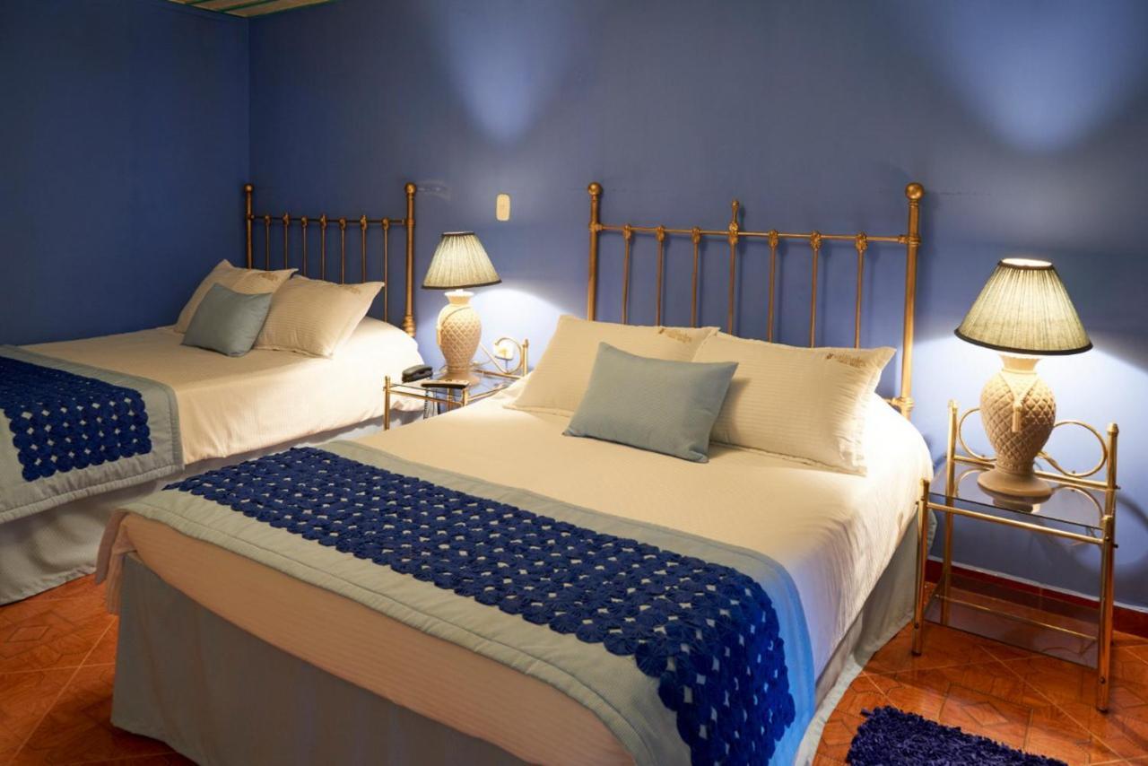 Finca Hotel Los Girasoles Montenegro Zewnętrze zdjęcie
