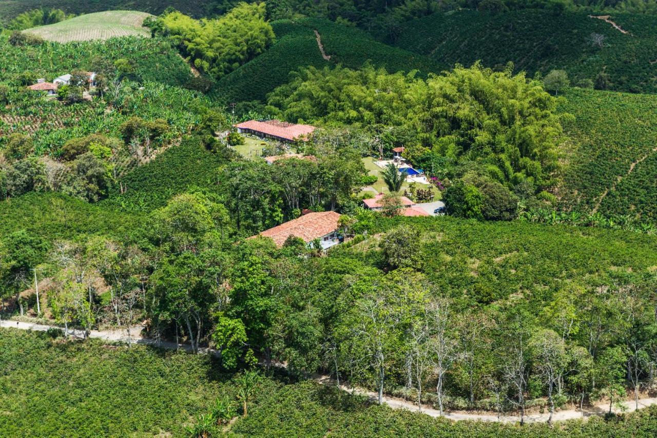 Finca Hotel Los Girasoles Montenegro Zewnętrze zdjęcie