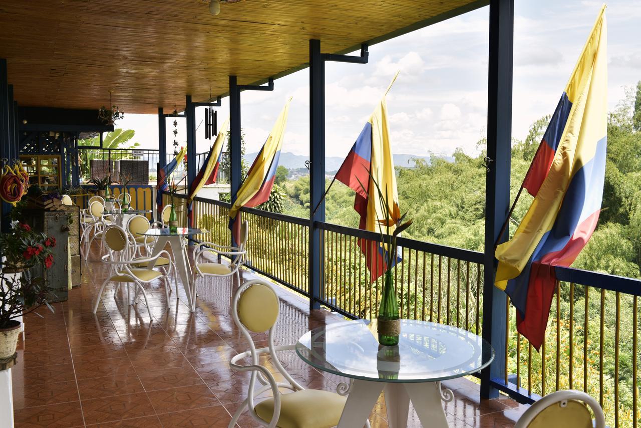 Finca Hotel Los Girasoles Montenegro Zewnętrze zdjęcie