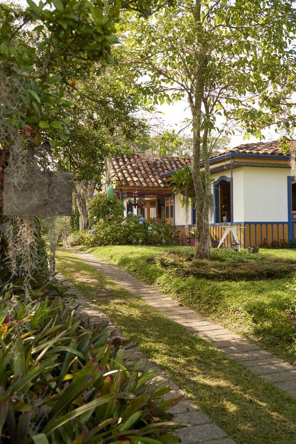 Finca Hotel Los Girasoles Montenegro Zewnętrze zdjęcie