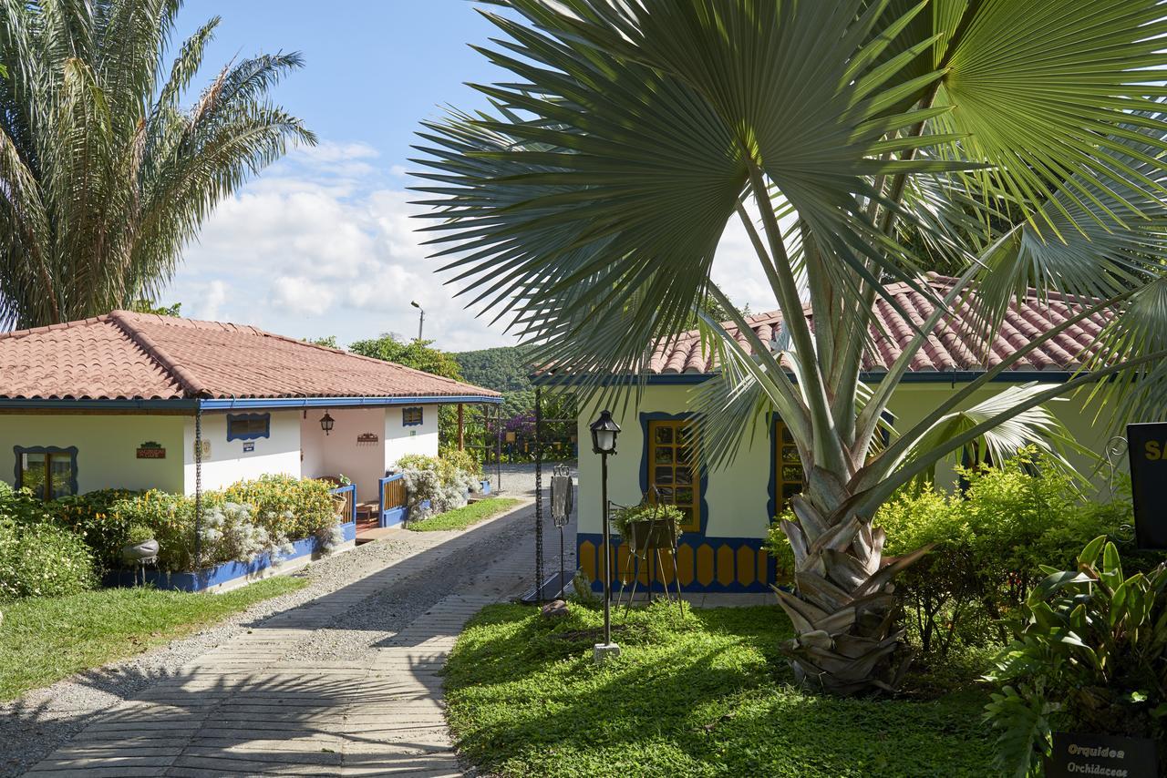 Finca Hotel Los Girasoles Montenegro Zewnętrze zdjęcie