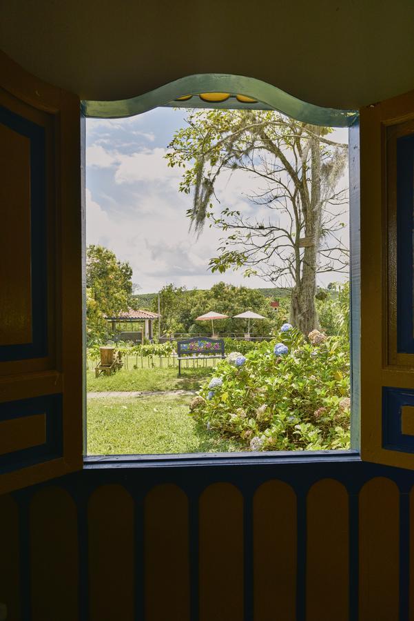 Finca Hotel Los Girasoles Montenegro Zewnętrze zdjęcie