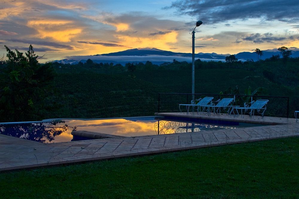 Finca Hotel Los Girasoles Montenegro Zewnętrze zdjęcie