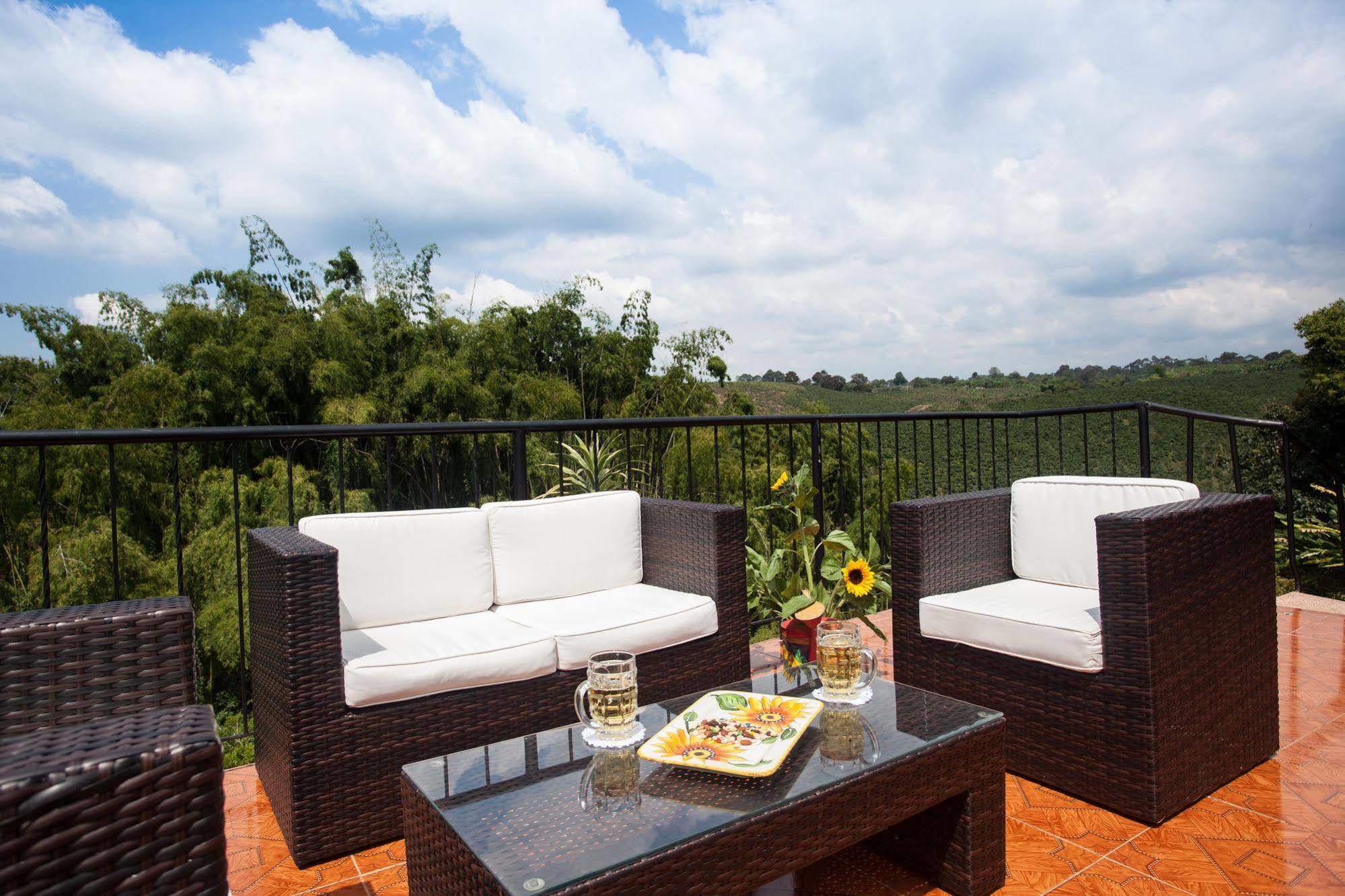 Finca Hotel Los Girasoles Montenegro Zewnętrze zdjęcie