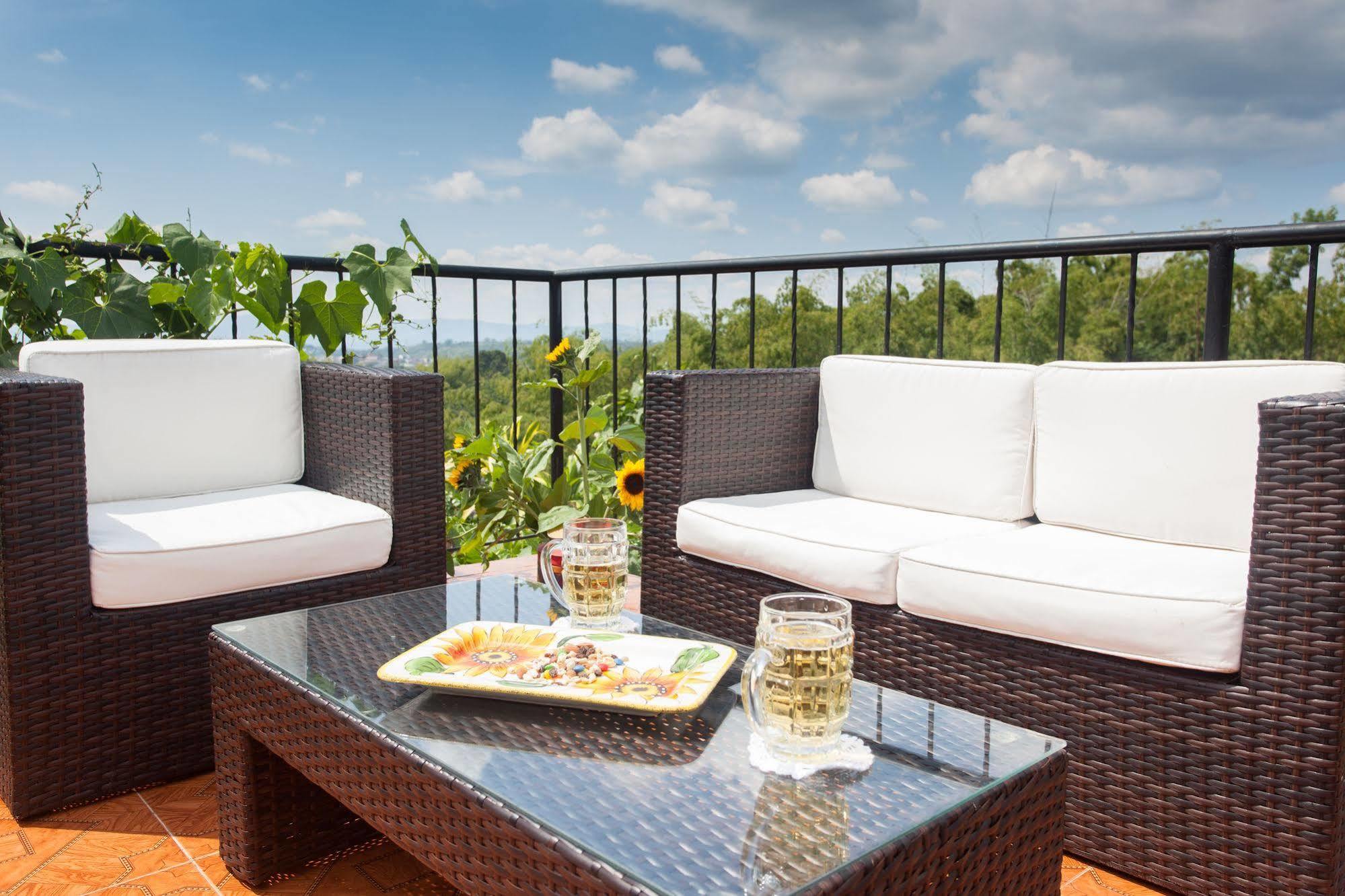 Finca Hotel Los Girasoles Montenegro Zewnętrze zdjęcie