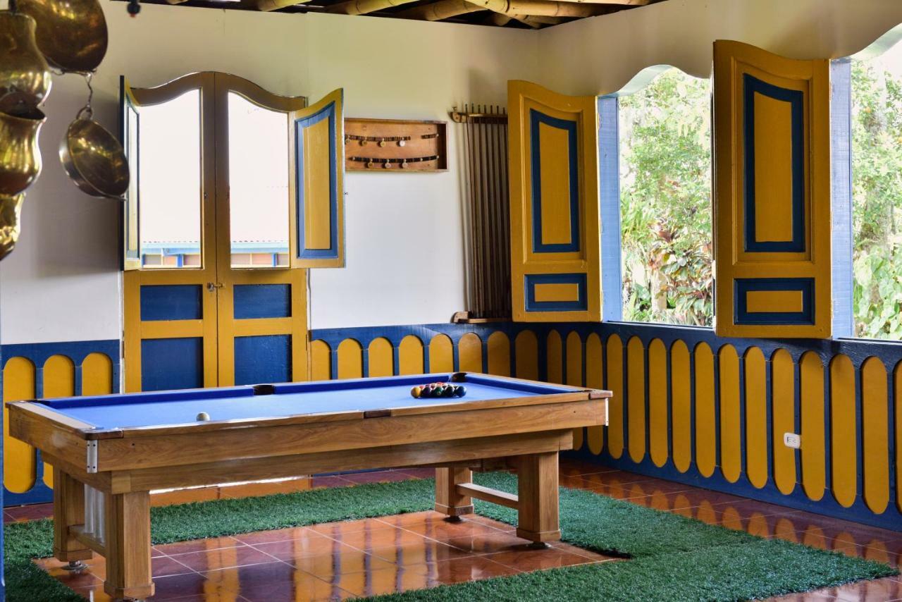 Finca Hotel Los Girasoles Montenegro Zewnętrze zdjęcie